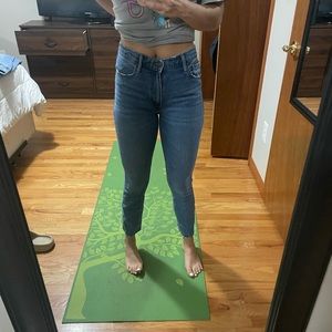 Skinny High Rise Abercrombie Jeans SOLD